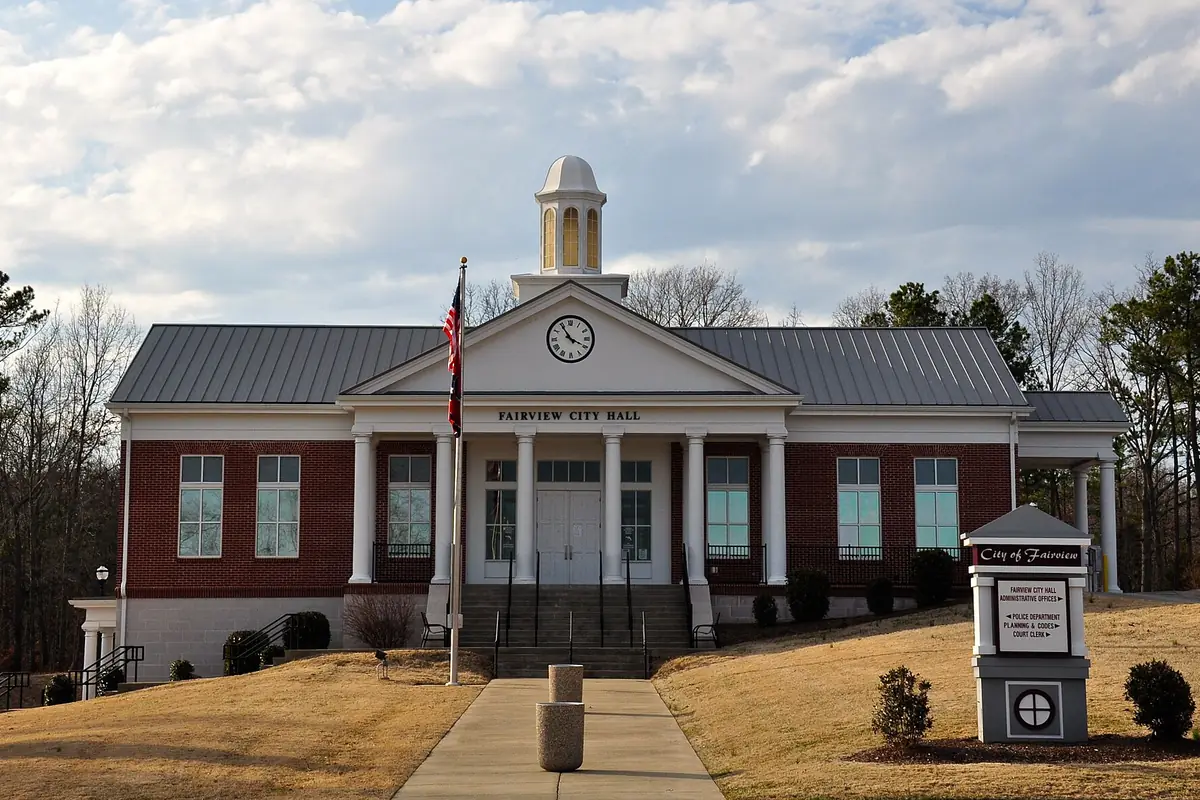 City Hall, Fairview, Williamson County, Tennessee