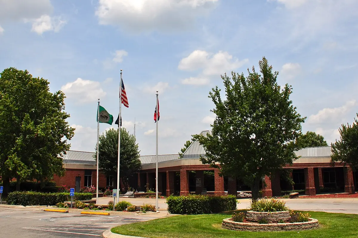 The town hall of Smyrna, Rutherford County, Tennessee